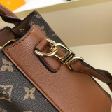 Louis Vuitton New Classic Vintage Leather Handheld Shoulder Bag Size: 30 x 23 x 13CM