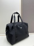 Prada New Couple Fashion Nylon Luggage Bag Travel Bag Size: 63 x 43 x 40CM