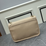 Yves Saint Laurent New Retro Sheepskin Flip Chain Crossbody Bag Underarm Bag Size: 28 × 20.5 × 8.5CM