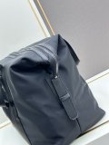 Prada New Couple Fashion Nylon Luggage Bag Travel Bag Size: 63 x 43 x 40CM