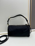 Prada New Fashion Versatile Padlock Handbag Shoulder Bag Size: 26 x 13 x 11CM