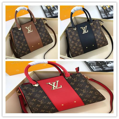 Louis Vuitton New Classic Vintage Leather Handheld Shoulder Bag Size: 30 x 23 x 13CM