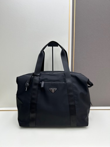 Prada New Couple Fashion Nylon Luggage Bag Travel Bag Size: 63 x 43 x 40CM