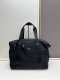 Prada New Couple Fashion Nylon Luggage Bag Travel Bag Size: 63 x 43 x 40CM