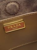 Prada New Fashion Suede Bucket Bag Size: 17 x 18.5 x 10.5 CM