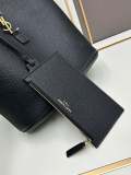 Yves Saint Laurent New Fashion Large Capacity HOBO Bucket Underarm Bag Size: 28 x 27 x 13CM