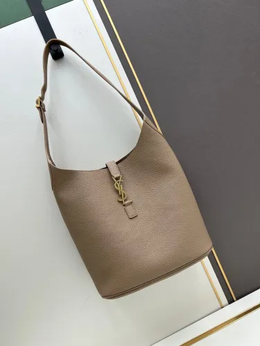Yves Saint Laurent New Fashion Large Capacity HOBO Bucket Underarm Bag Size: 28 x 27 x 13CM