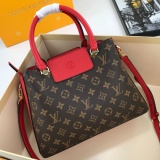 Louis Vuitton New Classic Vintage Leather Handheld Shoulder Bag Size: 30 x 23 x 13CM