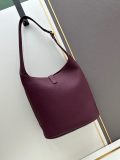 Yves Saint Laurent New Fashion Large Capacity HOBO Bucket Underarm Bag Size: 28 x 27 x 13CM
