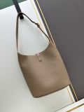 Yves Saint Laurent New Fashion Large Capacity HOBO Bucket Underarm Bag Size: 28 x 27 x 13CM