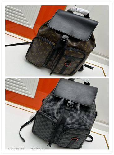 Louis Vuitton New Classic Vintage Casual Backpack Size: 33x41x16 CM