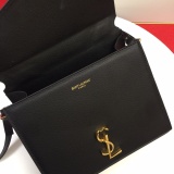 Yves Saint Laurent New Fashion Chain Crossbody Bag Envelope Bag Size: 24×11x20 CM