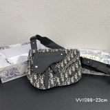 Dior New Classic Retro Flip Saddle Bag Size: 21.5 x 12 x 6 CM
