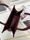 Dior New Classic Embossed Tote Shopping Bag Size: 27 × 21 × 14 CM