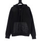 Prada Fashion Triangle Logo Nylon Pocket Hoodie Casual Sweatshirt