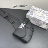 Dior New Classic Lychee Pattern Saddle Bag Size: 20x28.6x5 CM
