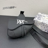 Dior New Classic Lychee Pattern Saddle Bag Size: 20x28.6x5 CM