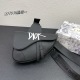 Dior New Classic Lychee Pattern Saddle Bag Size: 20x28.6x5 CM