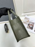 Dior New Classic Embossed Tote Shopping Bag Size: 27 × 21 × 14 CM