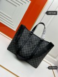 Louis Vuitton New Classic Floral Tote Bag Size: 37 x 29 x 13 CM
