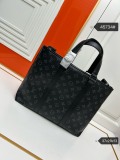 Louis Vuitton New Classic Floral Tote Bag Size: 37 x 29 x 13 CM