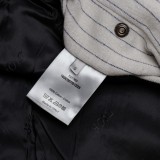 Dior New Classic Vertical Embroidered Baseball Jacket