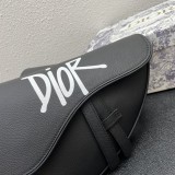 Dior New Classic Lychee Pattern Saddle Bag Size: 20x28.6x5 CM