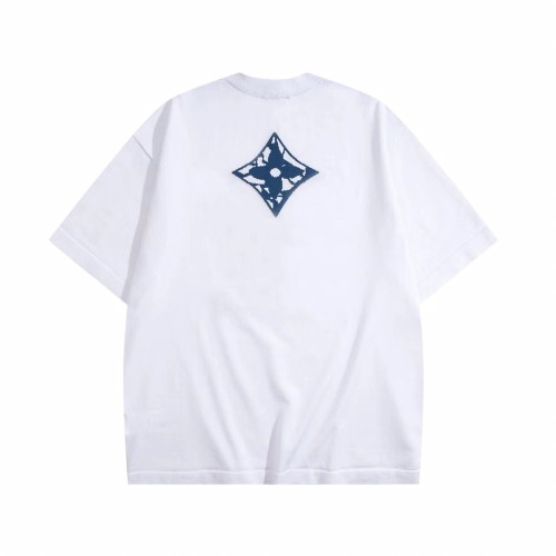 Louis Vuitton New Logo Jacquard Woolen Short Sleeve