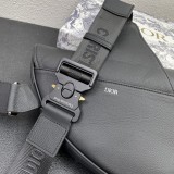Dior New Classic Lychee Pattern Saddle Bag Size: 20x28.6x5 CM