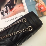 Yves Saint Laurent New Fashion Chain Crossbody Bag Handbag Size: 24×17.5x6 CM