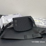 Dior New Classic Retro Flip Saddle Bag Size: 21.5 x 12 x 6 CM