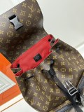 Louis Vuitton New Classic Vintage Casual Backpack Size: 33x41x16 CM