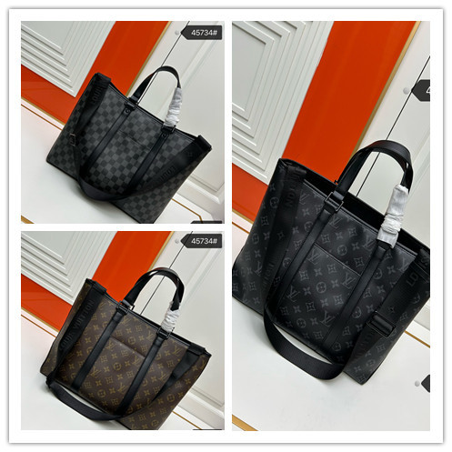 Louis Vuitton New Classic Floral Tote Bag Size: 37 x 29 x 13 CM