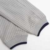 Dior New Classic Vertical Embroidered Baseball Jacket