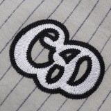 Dior New Classic Vertical Embroidered Baseball Jacket