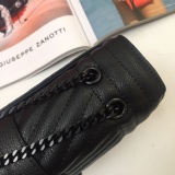 Yves Saint Laurent New Fashion Chain Crossbody Bag Handbag Size: 24×17.5x6 CM