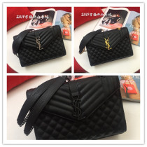 Yves Saint Laurent New Fashion Chain Crossbody Bag Handbag Size: 24×17.5x6 CM