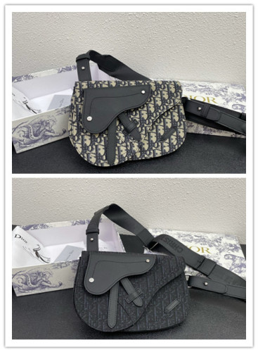 Dior New Classic Retro Flip Saddle Bag Size: 21.5 x 12 x 6 CM