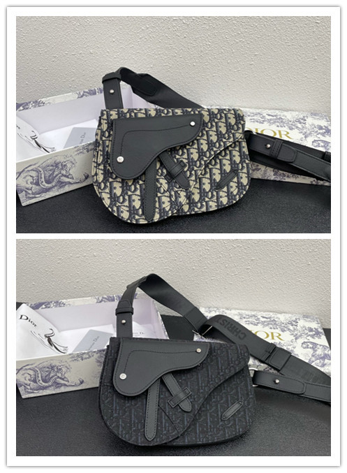 Dior New Classic Retro Flip Saddle Bag Size: 21.5 x 12 x 6 CM