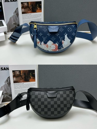 Louis Vuitton New Crossbody Bag Moon Bag Size: 24.5 x 16 x4.5 CM