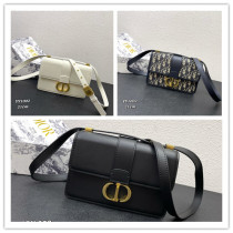 Dior New Classic Retro Elegant Flip Shoulder Bag Size: 21.5 x 12 x 6 CM