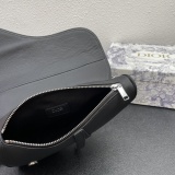 Dior New Classic Lychee Pattern Saddle Bag Size: 20x28.6x5 CM