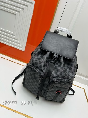 Louis Vuitton New Classic Vintage Casual Backpack Size: 33x41x16 CM