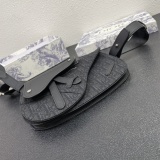 Dior New Classic Retro Flip Saddle Bag Size: 21.5 x 12 x 6 CM