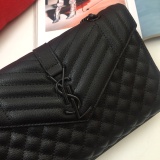 Yves Saint Laurent New Fashion Chain Crossbody Bag Handbag Size: 24×17.5x6 CM