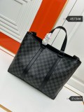 Louis Vuitton New Classic Floral Tote Bag Size: 37 x 29 x 13 CM