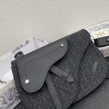 Dior New Classic Retro Flip Saddle Bag Size: 21.5 x 12 x 6 CM