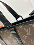 Louis Vuitton New Classic Floral Tote Bag Size: 37 x 29 x 13 CM