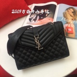 Yves Saint Laurent New Fashion Chain Crossbody Bag Handbag Size: 24×17.5x6 CM