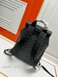 Louis Vuitton New Classic Vintage Casual Backpack Size: 33x41x16 CM